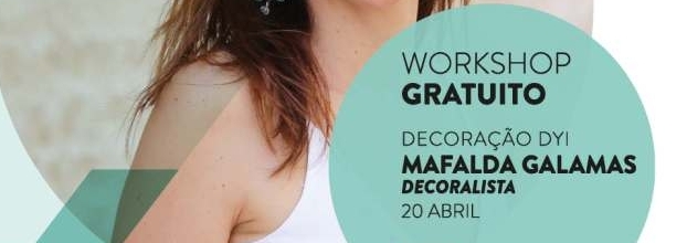 Mafalda Galambas dá dicas de decoração DIY no MAR Shopping Matosinhos