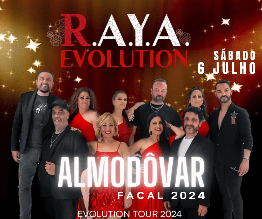 Concerto R.A.Y.A. / RAYA EVOLUTION - Almodôvar- 6 JULHO 2024