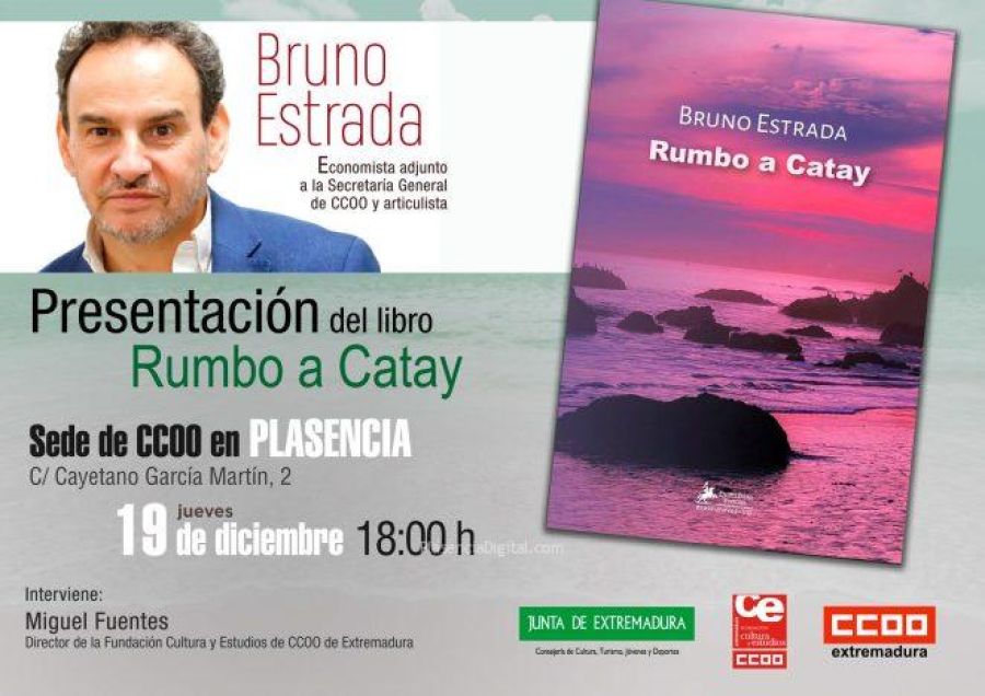 Presentación del libro ‘Rumbo a Catay’