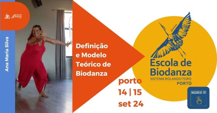 ESCOLA DE BIODANZA SRT PORTO - Início do Novo Ciclo de Formação 