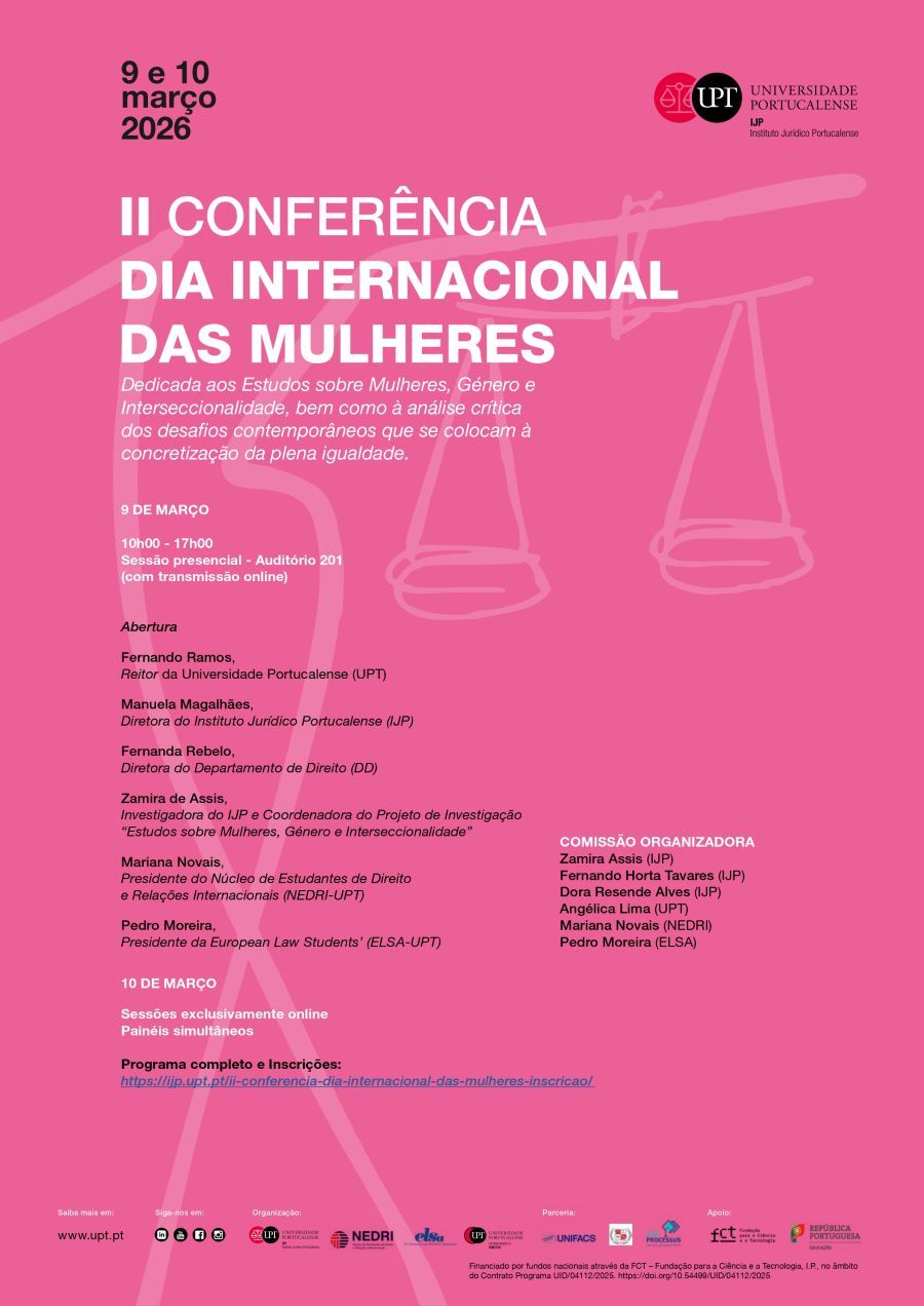 PORTUCALENSE DEBATE OS DESAFIOS PERSISTENTES À IGUALDADE DE GÉNERO NO ÂMBITO DO DIA INTERNACIONAL DAS MULHERES