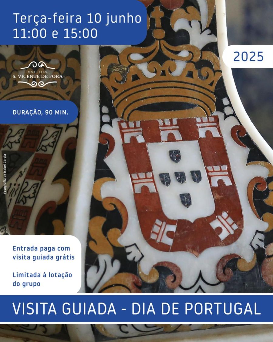 Visita Guiada: Dia de Portugal, de Camões e das Comunidades Portuguesas