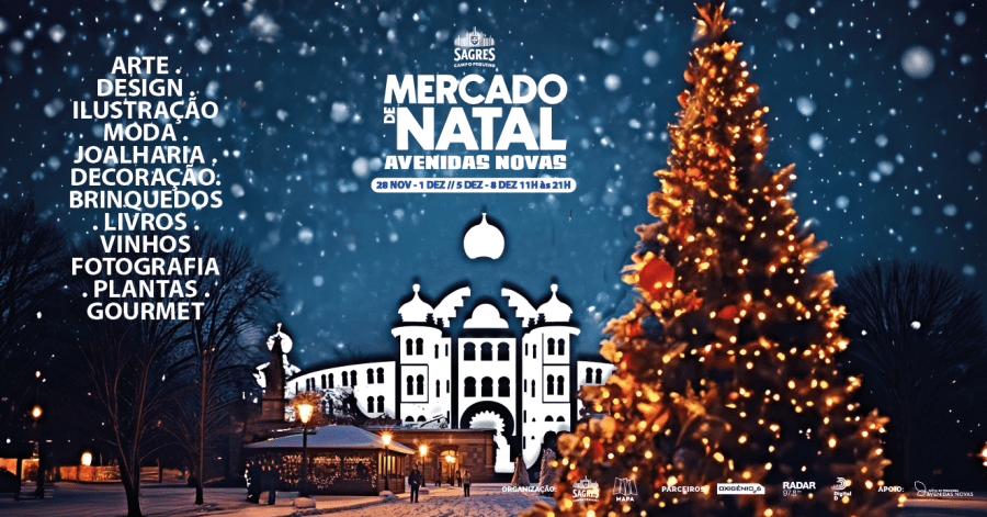 Mercado de Natal Avenidas Novas