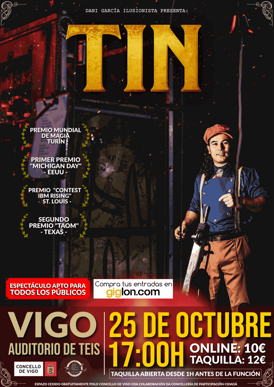 TIN DANI GARCÍA ILUSIONISTA 