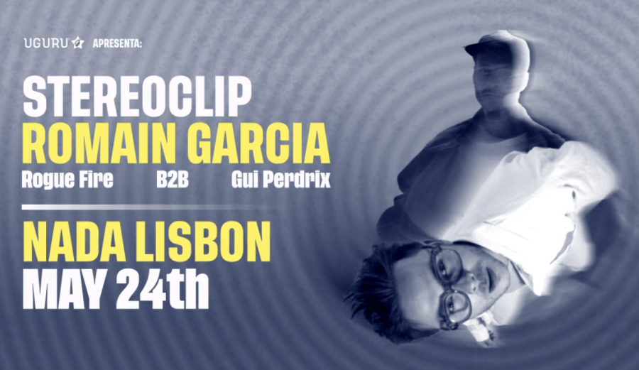 Stereoclip + Romain Garcia