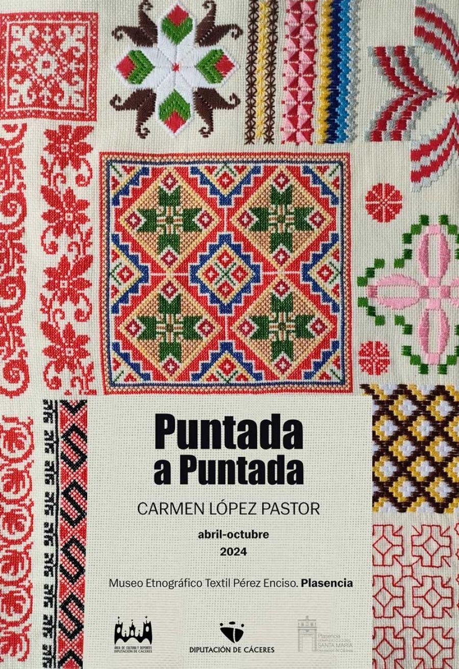 EXPOSICIÓN | Puntada a puntada. Bordados - Carmen López Pastor