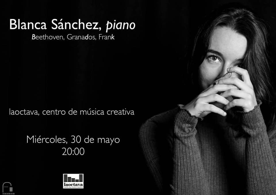 Recital de piano, Blanca Sánchez || LAOCTAVA (Mérida)