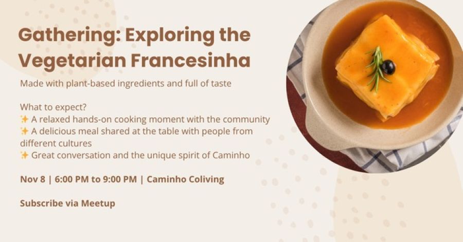 Exploring the Vegetarian Francesinha