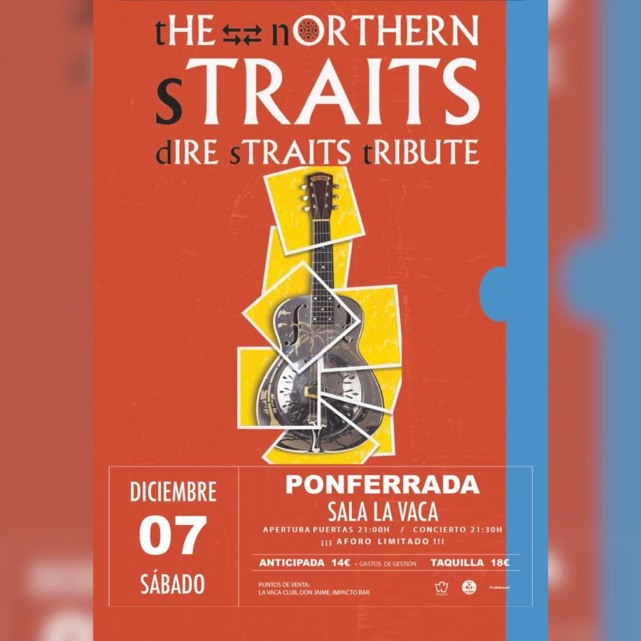 CONCIERTO | The Northern Straits Dire Straits tribute