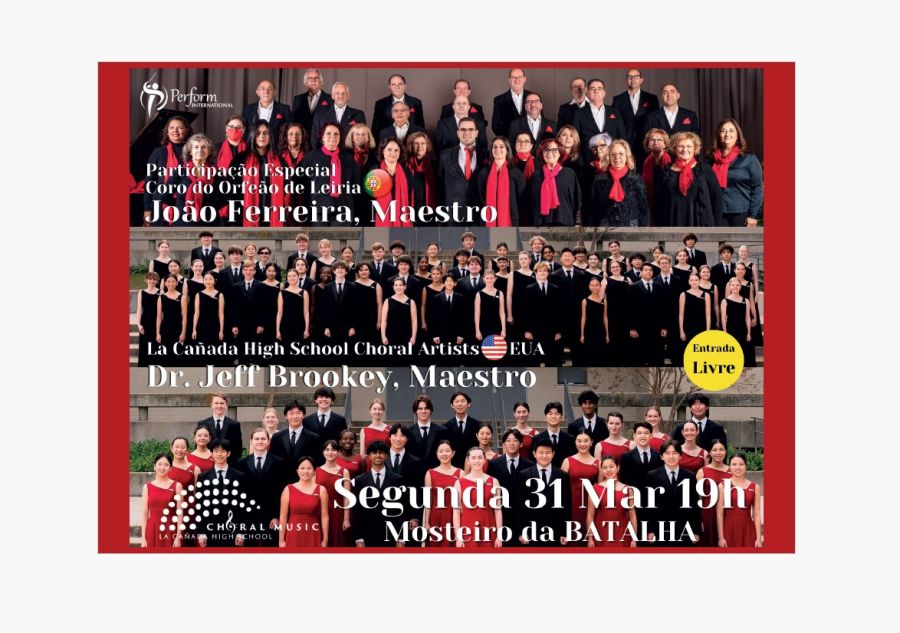 Batalha en Música: La Cañada High School Choral Artists (California)