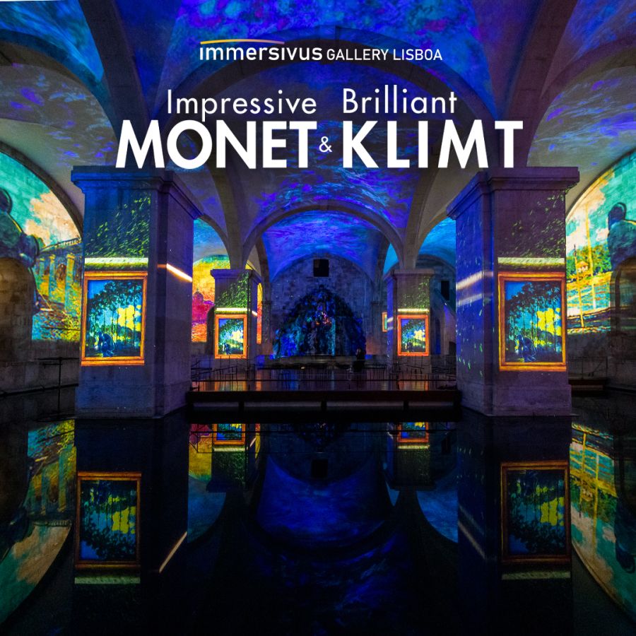 Monet & Brilliant Klimt – Immersivus Gallery