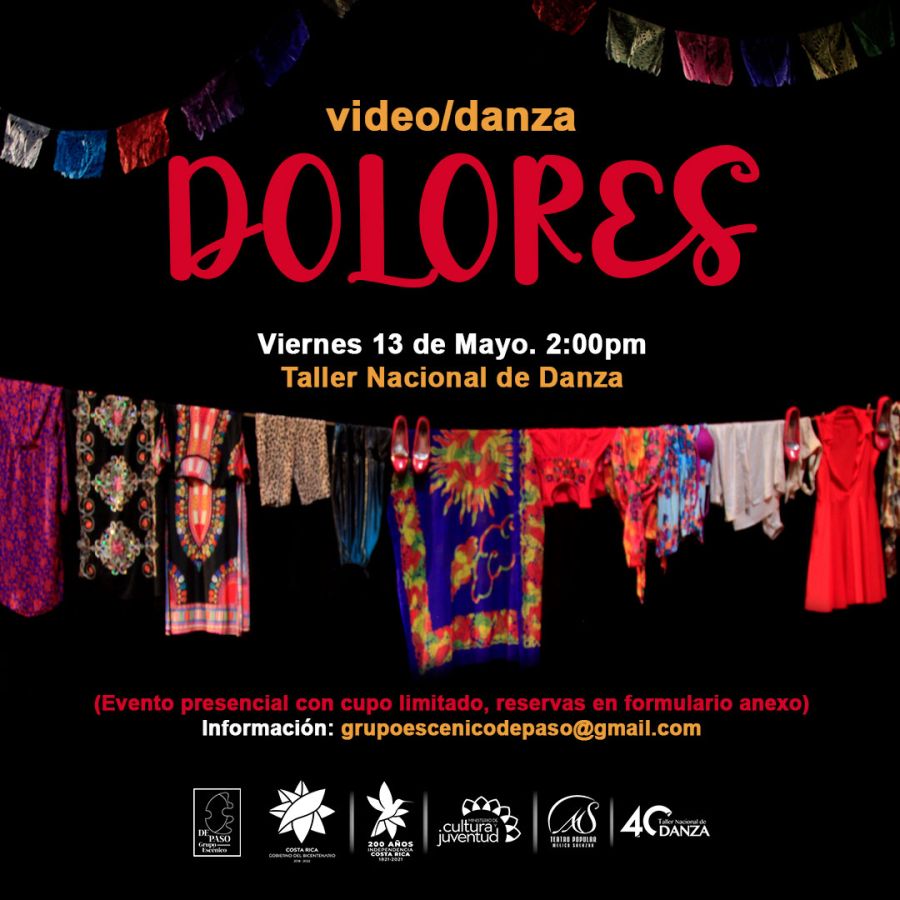 Dolores. Video Danza 
