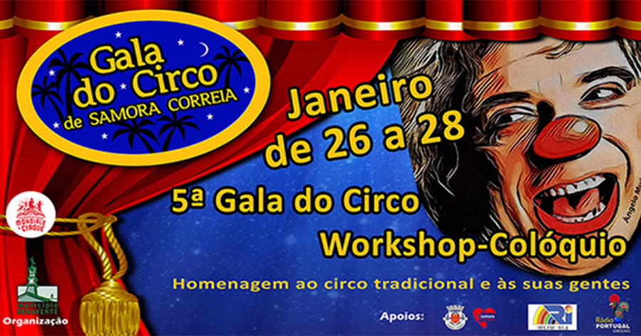 5ª Gala do Circo de Samora Correia