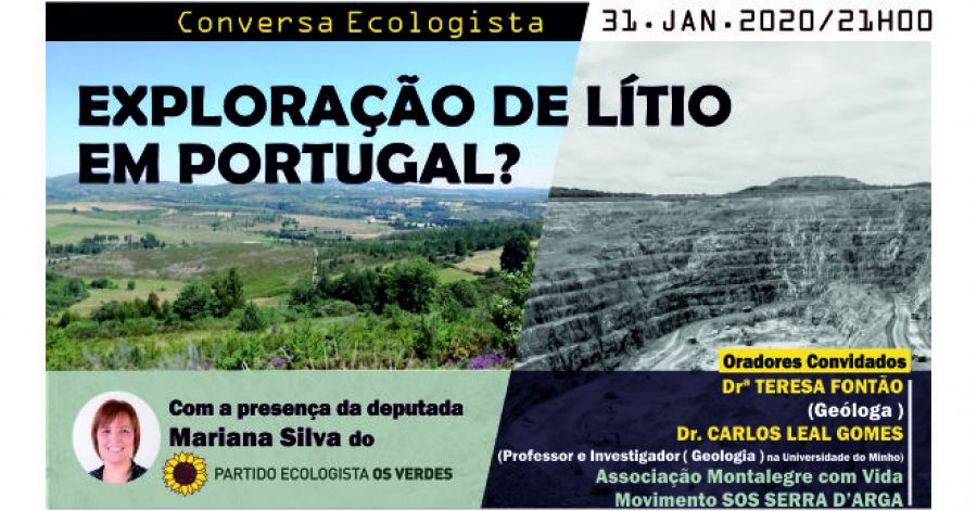 Exploração de Lítio em Portugal? - Conversa Ecologista