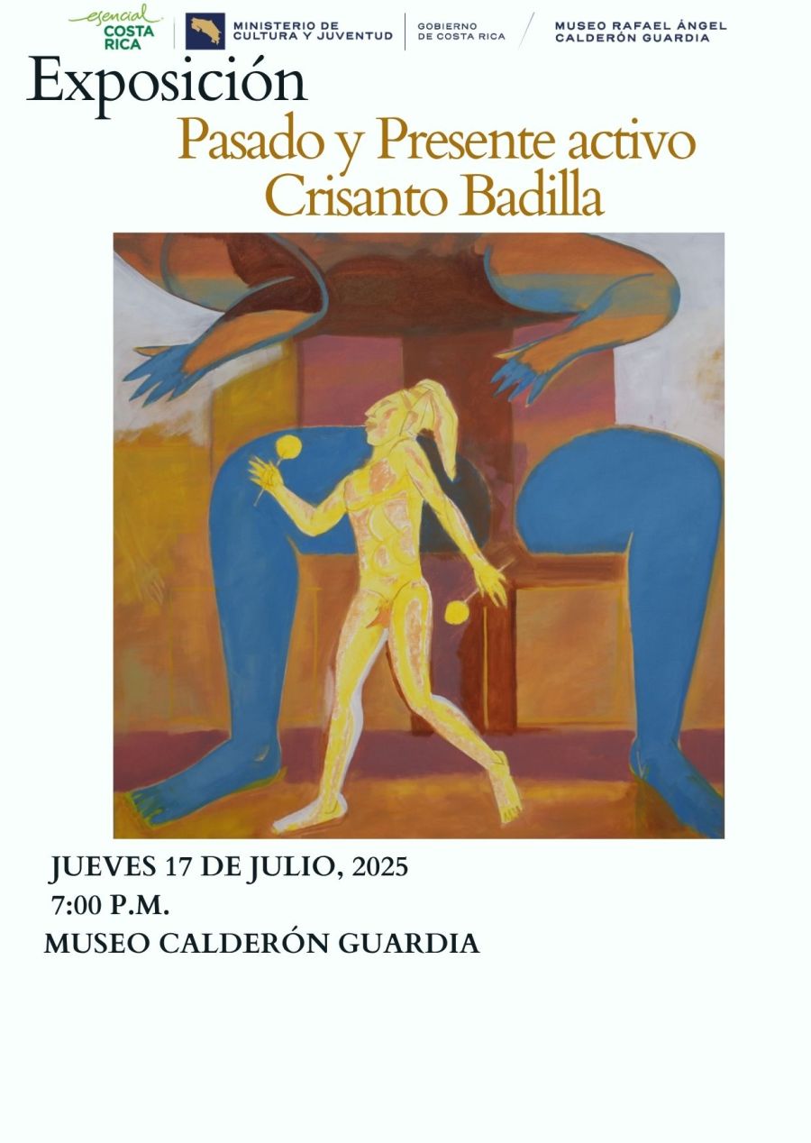 Inauguración. Pasado y presente activo. Crisanto Badilla 