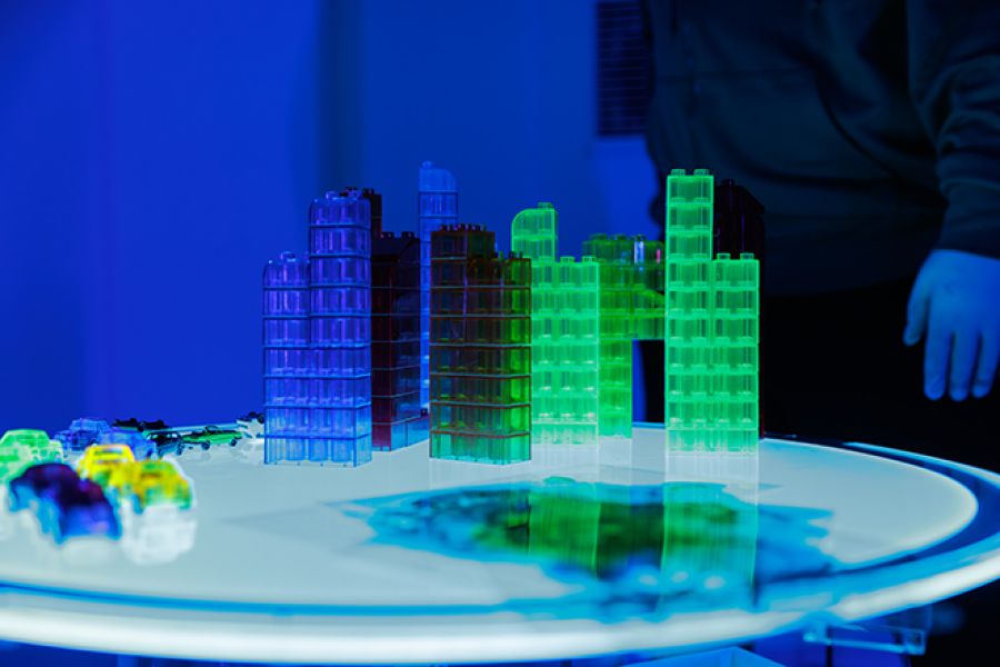 UM SUBMARINO EM MARTE #teatro objetos