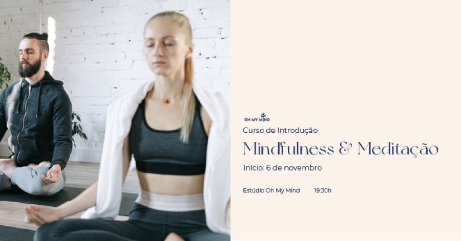 Curso Mindfulness e Meditação