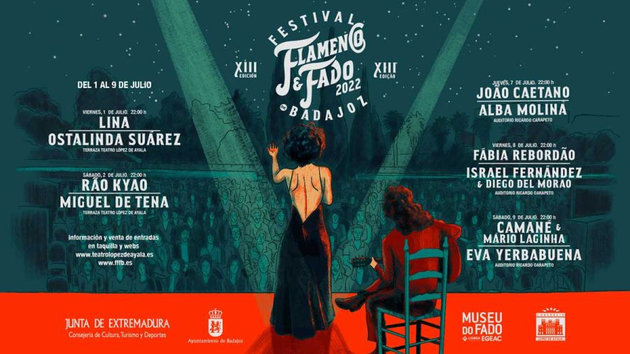 FFFB Festival de Flamenco y Fado Badajoz 2022