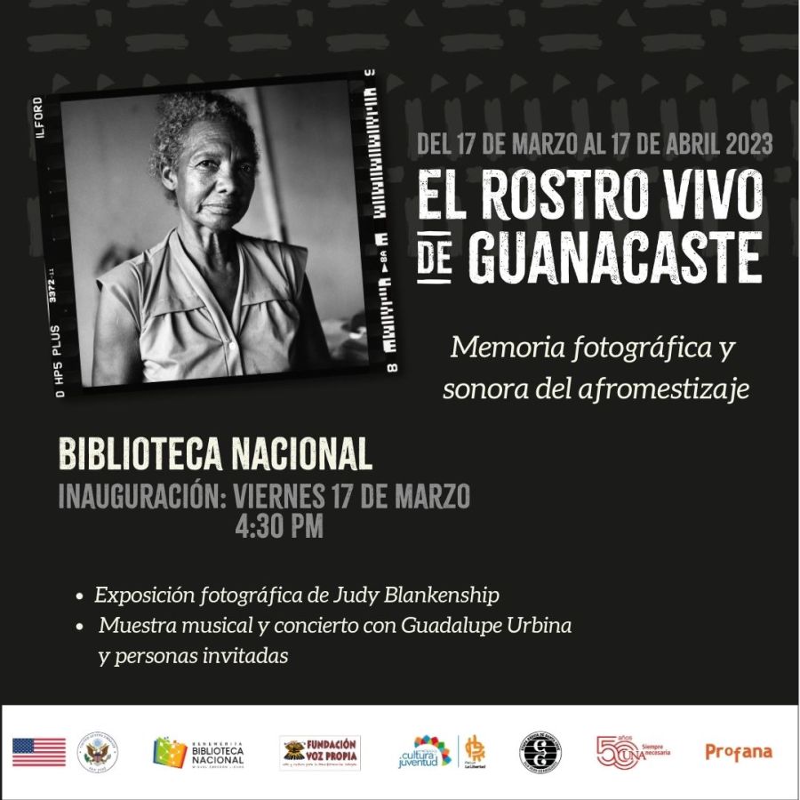 Inauguración. El rostro vivo de Guanacaste: memoria del afromestizaje