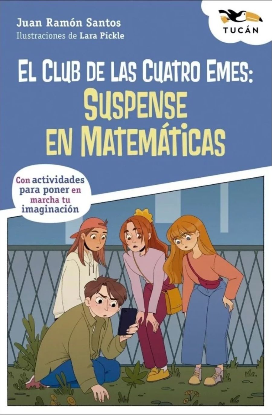 Presentación del libro El Club de las Cuatro Emes: Suspense en Matemáticas