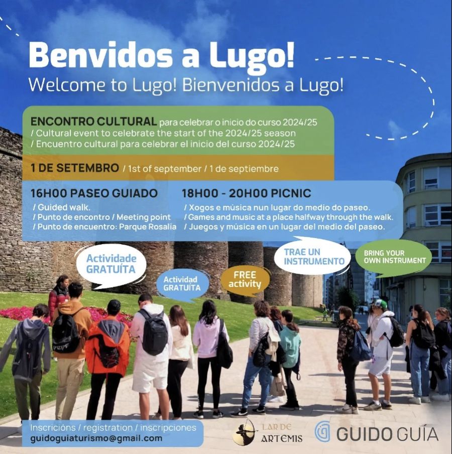 Encontro cultural «Benvidos a Lugo»