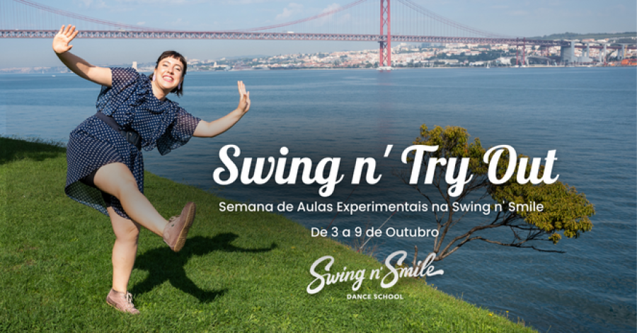 Swing n' Try Out - Semana de Aulas Experimentais na Swing n' Smile