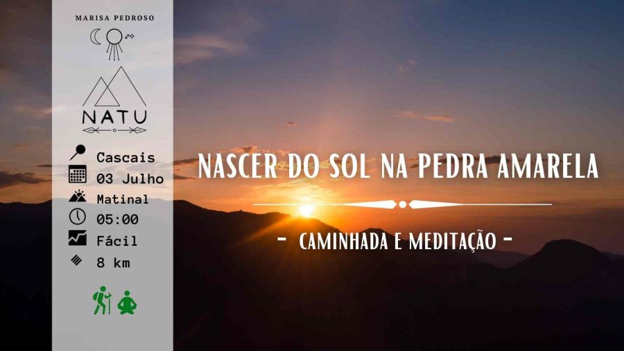 Nascer do Sol na Pedra Amarela | Caminhada e Meditação