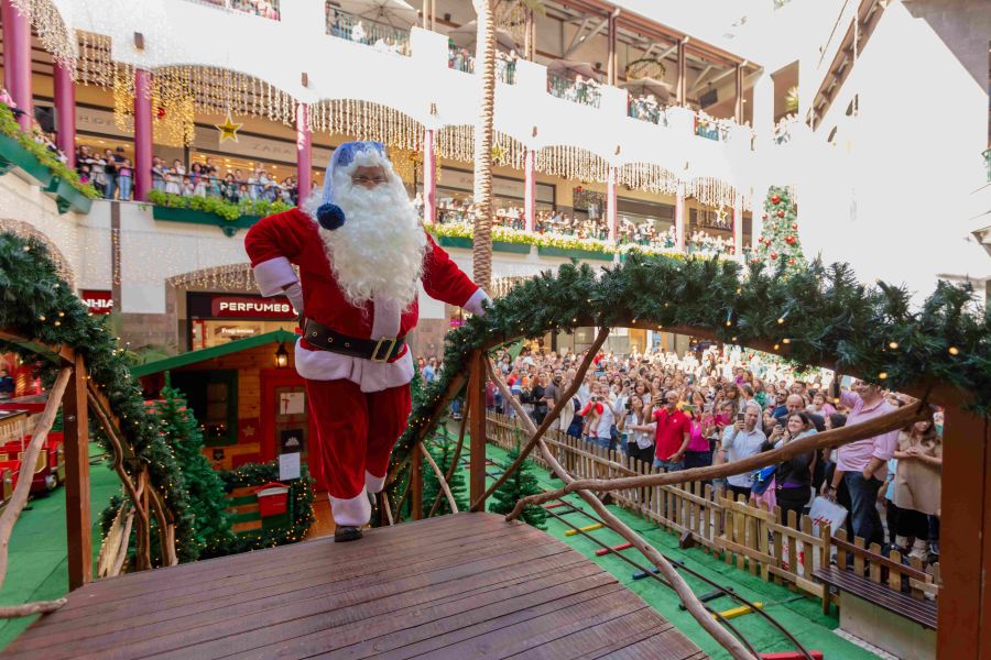 O Forum Madeira dá as boas-vindas ao Natal