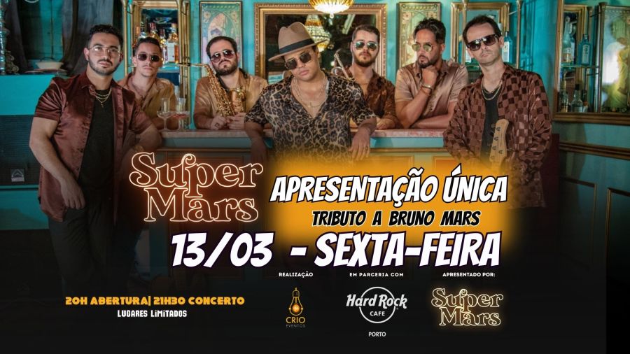 Tributo Bruno Mars