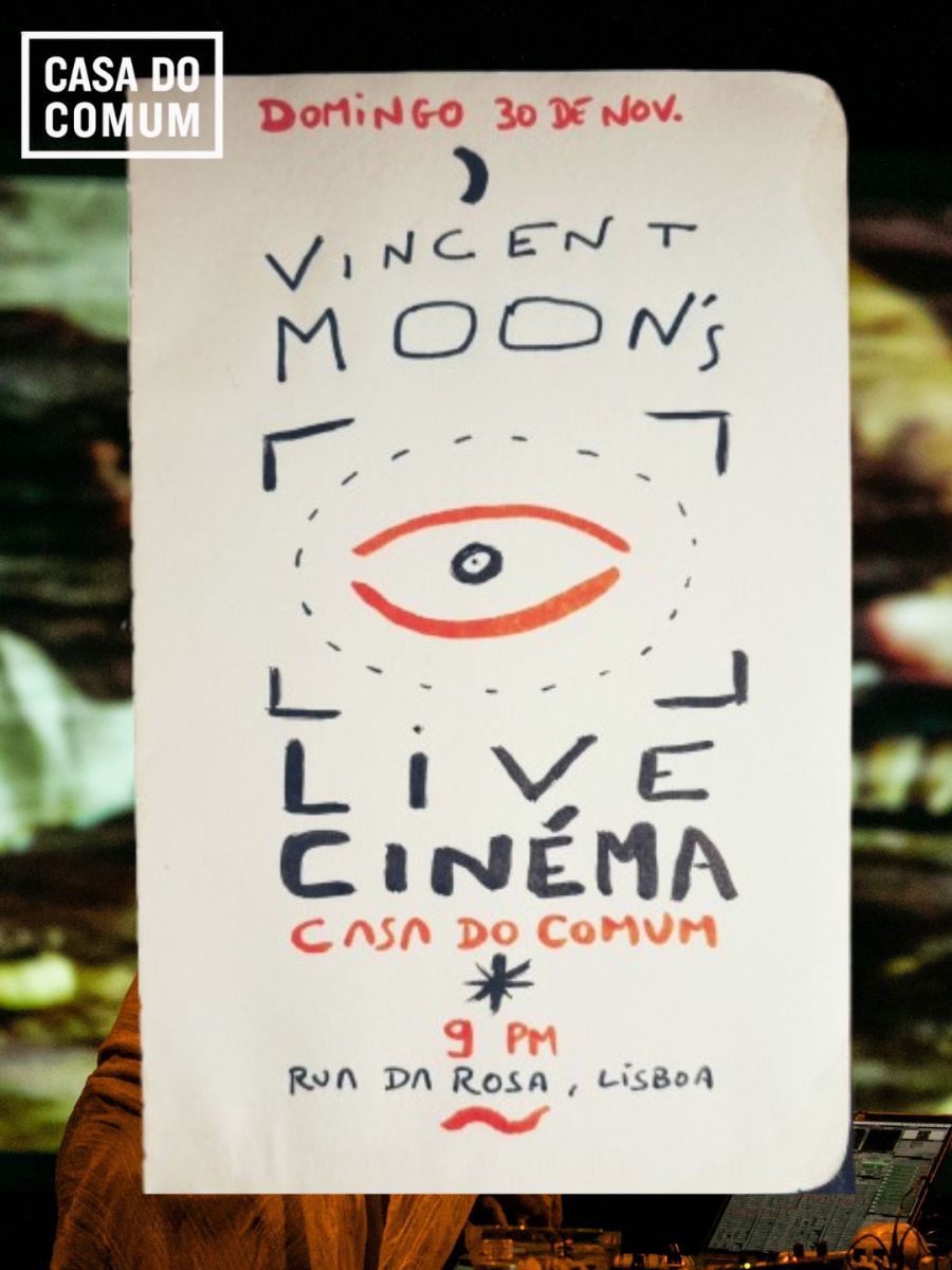 Vincent Moon's Live Cinema + DJ Arrlomp