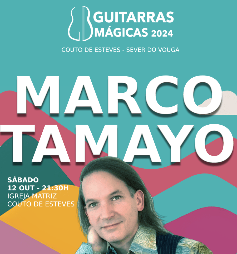 Concerto com Marco Tamayo