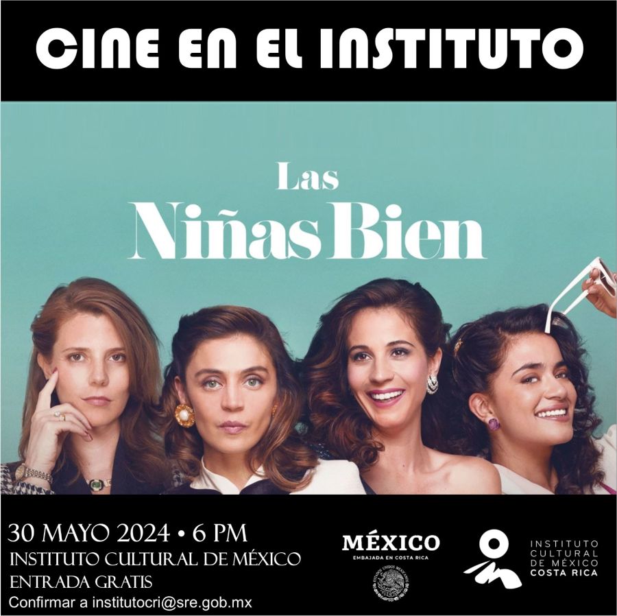 Cine en el Instituto. Las Niñas Bien 