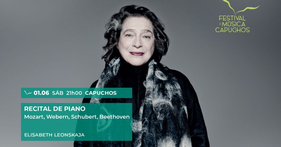 Recital de Piano - Elisabeth Leonskaya | Festival de Música dos Capuchos 2024