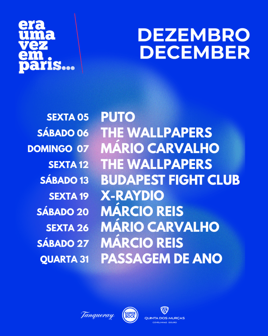 Dezembro @ Era uma vez em Paris