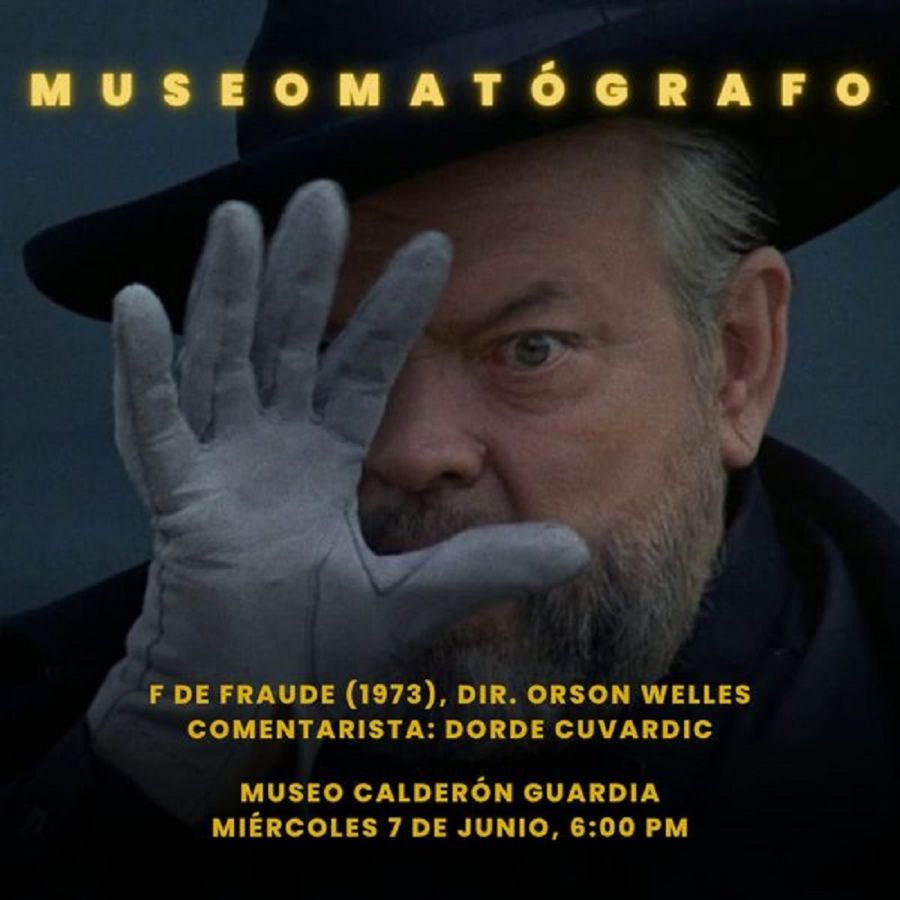 Con F de fraude. Orson Welles