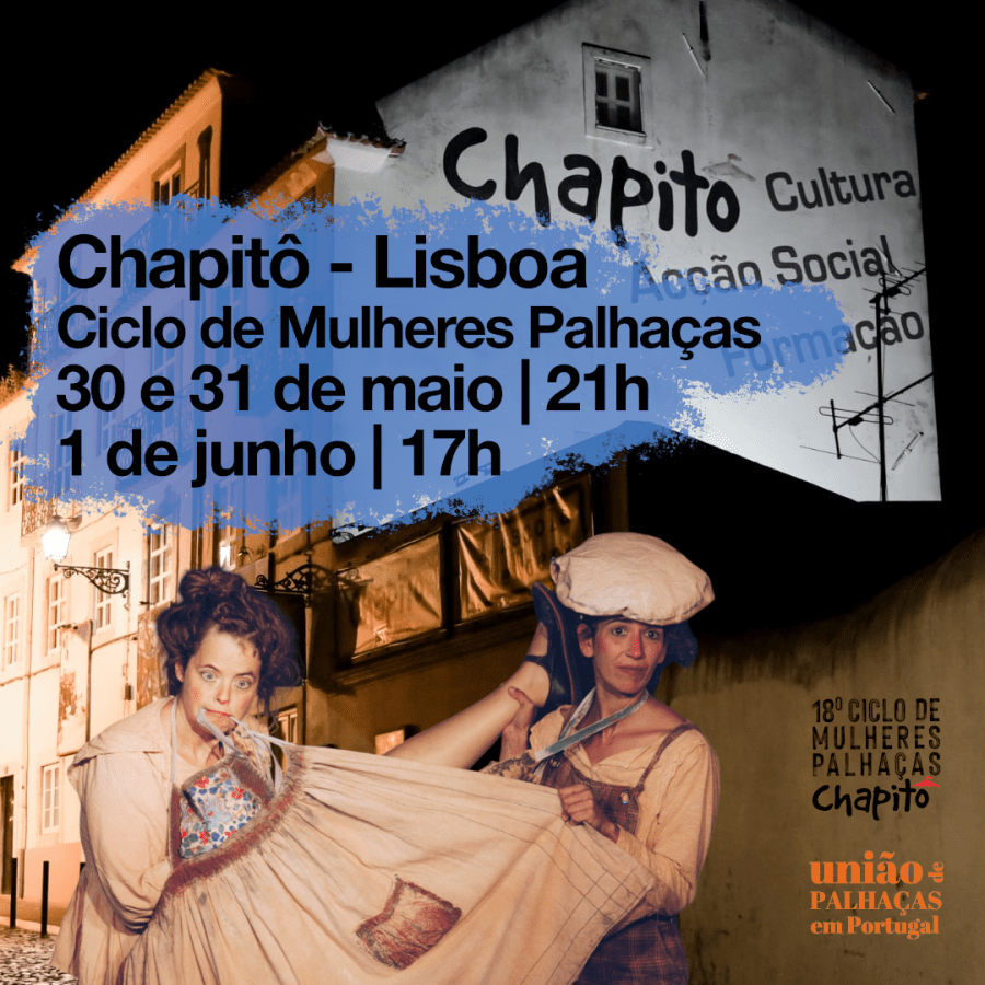 A_MASSA no Ciclo de Mulheres Palhaças