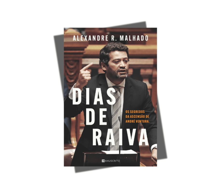 Lançamento do Livro “Dias de Raiva” de Alexandre R. Malhado