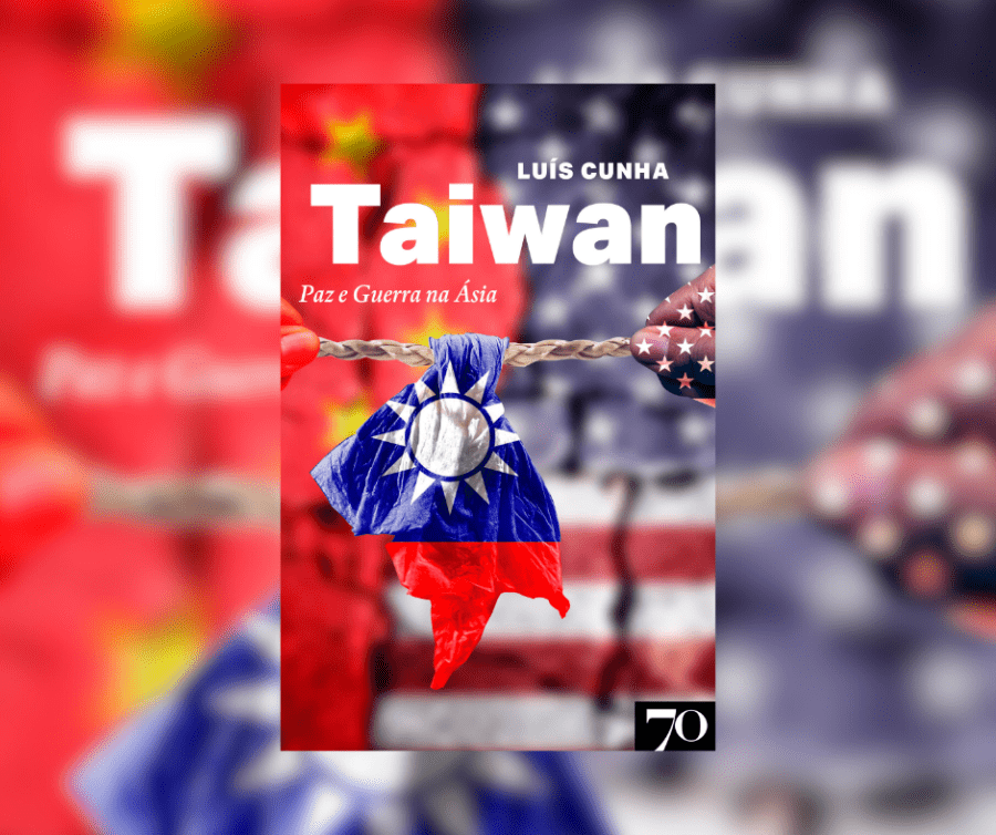 Lançamento do Livro “Taiwan” de Luís Cunha