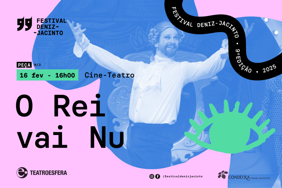 O Rei vai Nu | TeatroEsfera 