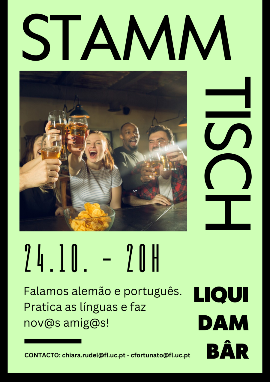 German-Portuguese Language Exchange Meeting