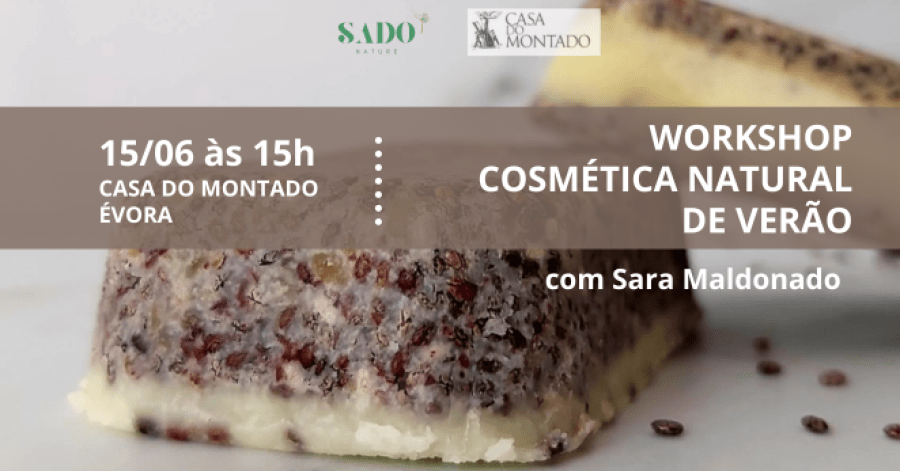 Workshop de Cosmética Natural de Verão