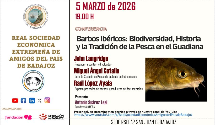 'Barbos ibéricos: Biodiversidad, Historia y la Tradición de la Pesca en el Guadiana'