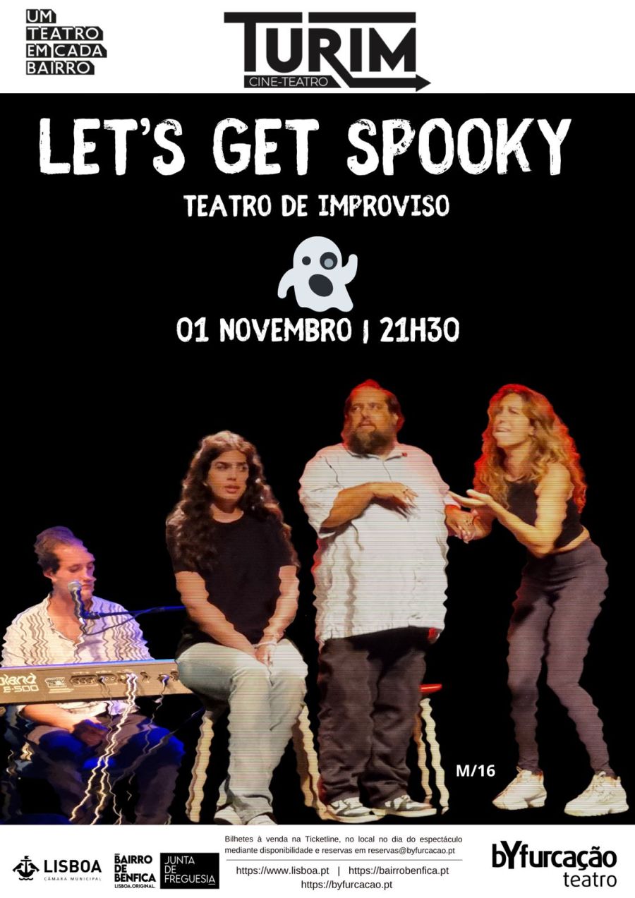 Let´s Get Spooky