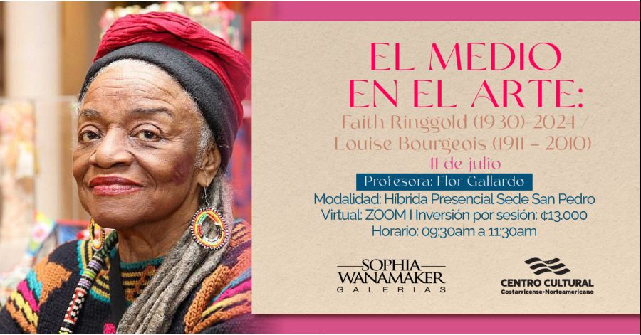  Curso Historia del Arte. El medio en el arte: Faith Ringgold (1930) / Louise Bourgeois (1911 – 2010)