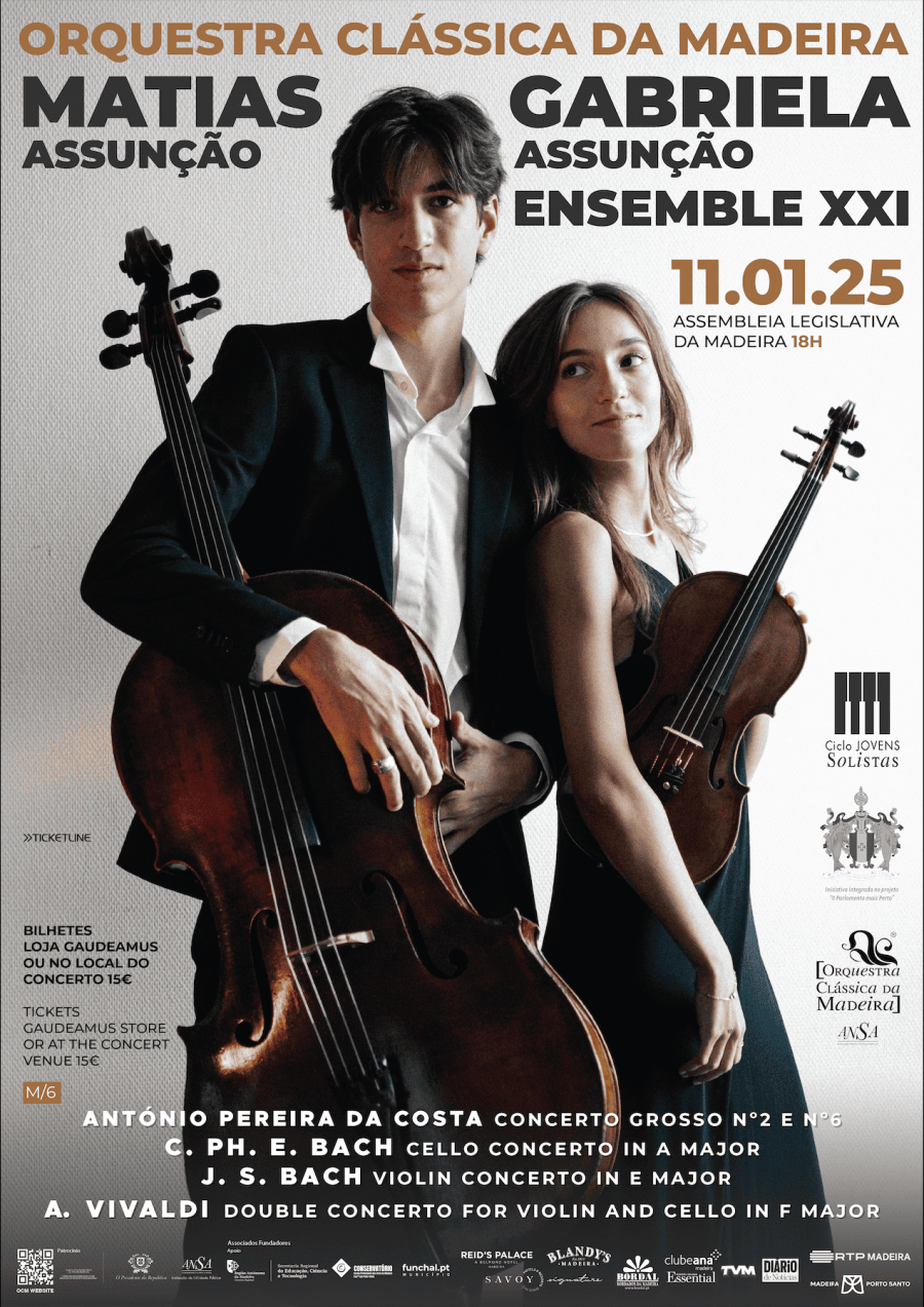 Ensemble XXI com Gabriela Assunção e Matias Assunção