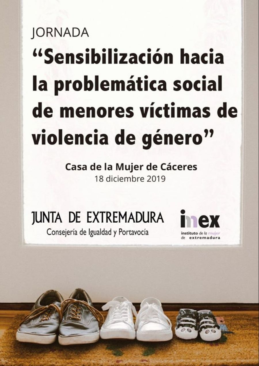 I Jornadas de Sensibilización hacia la problemática social de menores víctimas de violencia de género.