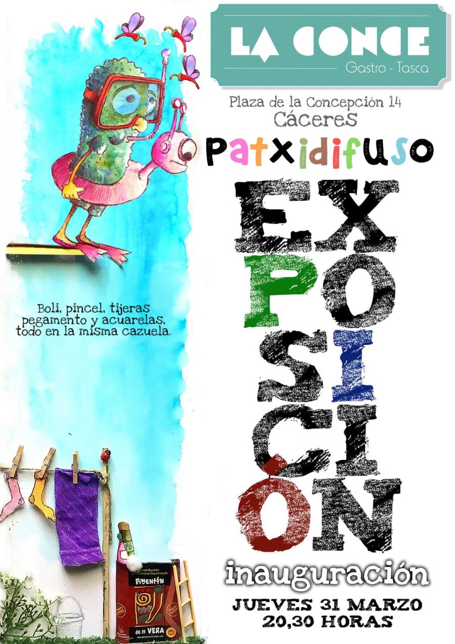 EXPOSICIÓN: Patxidifuso