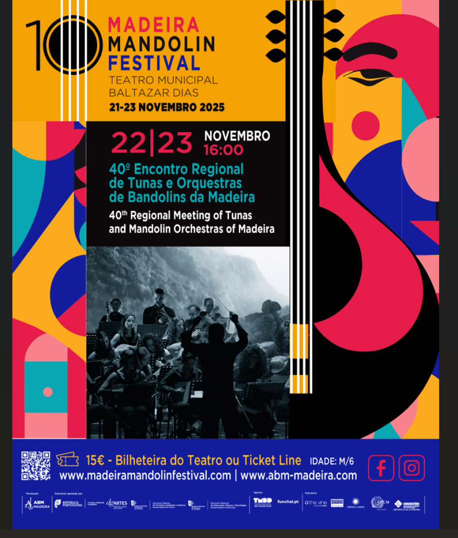 40º Encontro Regional de Tunas e Orquestras de Bandolins da Madeira