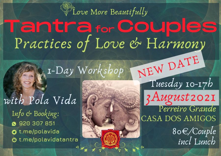 TANTRA FOR COUPLES - PRACTICES OF LOVE & HARMONY