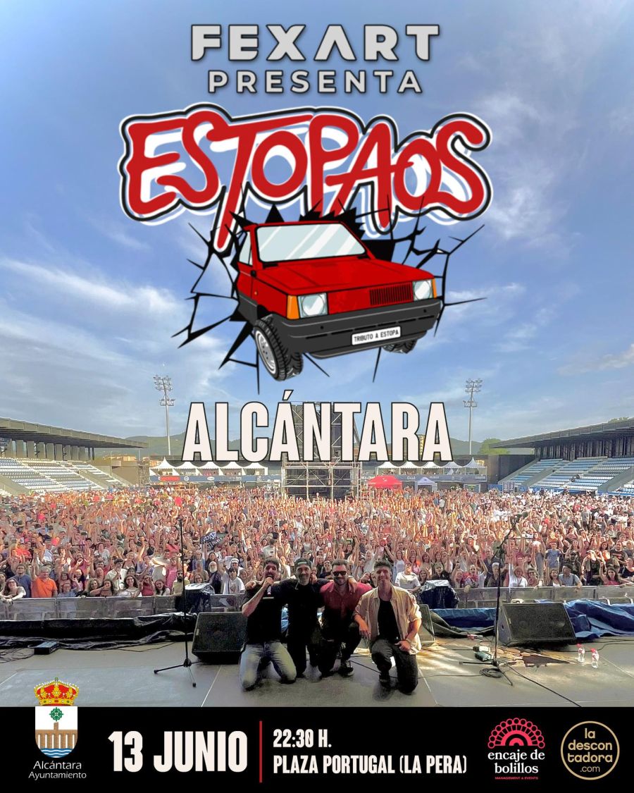 Concierto Estopaos